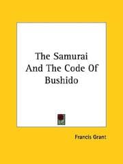 Tapa de The Samurai And The Code Of Bushido