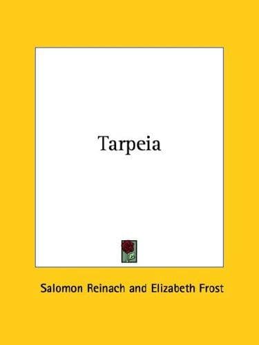 Tapa de Tarpeia