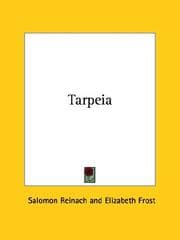 Tapa de Tarpeia