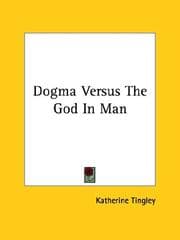 Tapa de Dogma Versus the God in Man