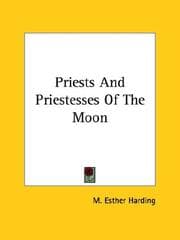 Tapa de Priests And Priestesses Of The Moon