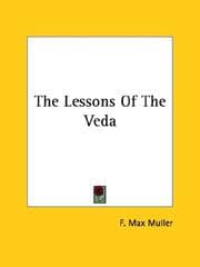 Tapa de The Lessons of the Veda