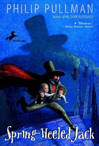 Tapa de Spring-Heeled Jack