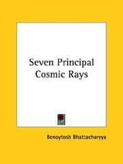 Tapa de Seven Principal Cosmic Rays