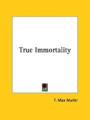 Tapa de True Immortality