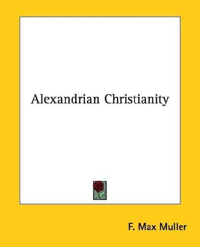 Tapa de Alexandrian Christianity