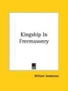 Tapa de Kingship In Freemasonry