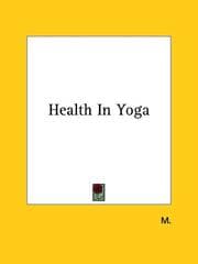 Tapa de Health in Yoga
