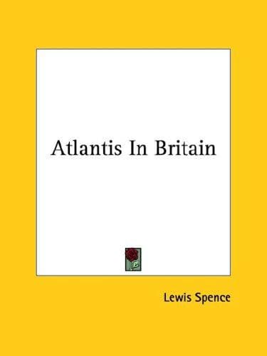 Tapa de Atlantis in America