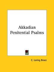 Tapa de Akkadian Penitential Psalms