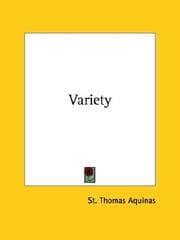 Tapa de Variety