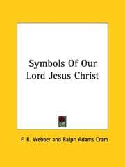 Tapa de Symbols of Our Lord Jesus Christ