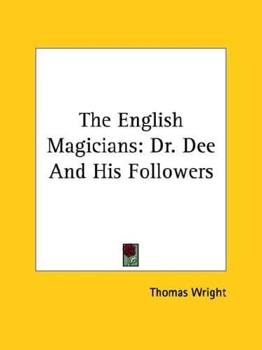 Tapa de The English Magicians