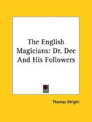 Tapa de The English Magicians