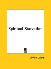 Tapa de Spiritual Starvation