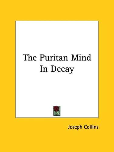 Tapa de The Puritan Mind in Decay