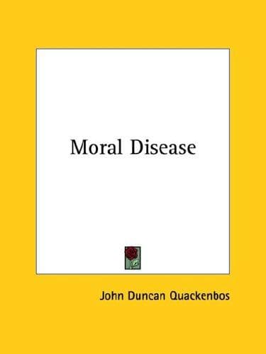 Tapa de Moral Disease