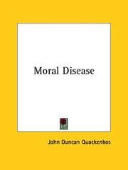 Tapa de Moral Disease