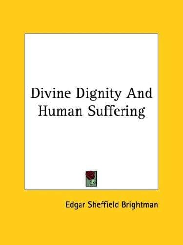 Tapa de Divine Dignity and Human Suffering