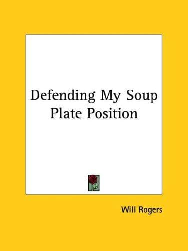 Tapa de Defending My Soup Plate Position