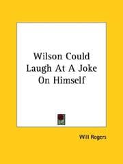 Tapa de Wilson Could Laugh at a Joke on Himself