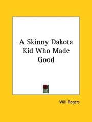 Tapa de A Skinny Dakota Kid Who Made Good