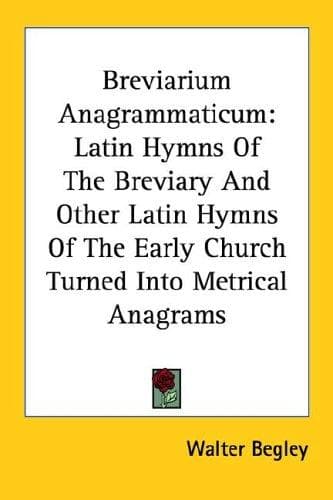Tapa de Breviarium Anagrammaticum
