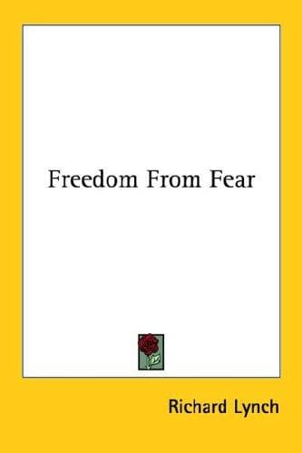 Tapa de Freedom From Fear