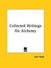 Tapa de Collected Writings on Alchemy