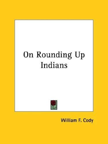 Tapa de On Rounding Up Indians