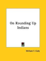 Tapa de On Rounding Up Indians