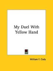 Tapa de My Duel With Yellow Hand