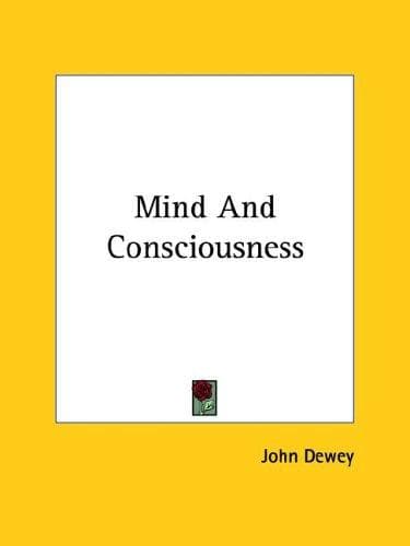 Tapa de Mind and Consciousness