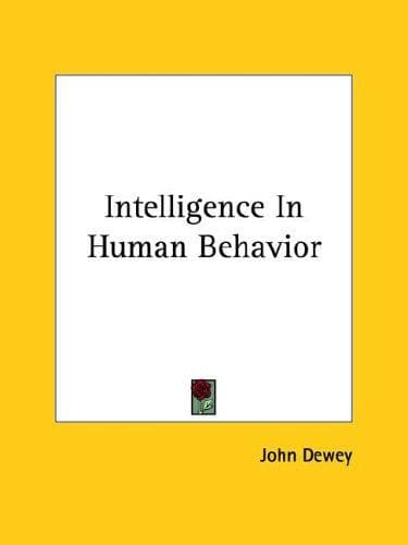 Tapa de Intelligence in Human Behavior
