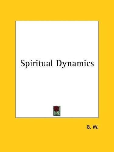 Tapa de Spiritual Dynamics