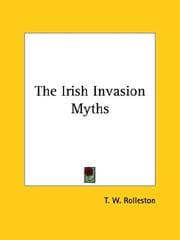 Tapa de The Irish Invasion Myths