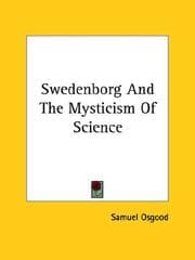 Tapa de Swedenborg and the Mysticism of Science