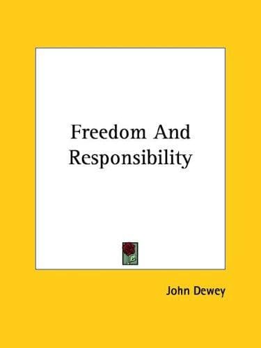 Tapa de Freedom and Responsibility