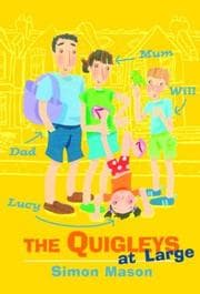 Tapa de The Quigleys at Large (Quigleys)