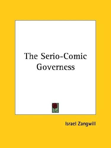 Tapa de The Serio-Comic Governess (play)