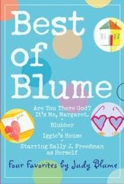 Tapa de Best of Blume (Are you there God? It's me, Margaret / Blubber / Iggy's House / Starring Sally J. Freedman as Herself)