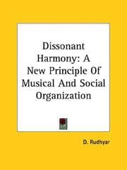 Tapa de Dissonant Harmony