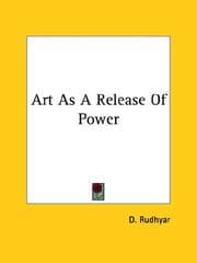 Tapa de Art As a Release of Power