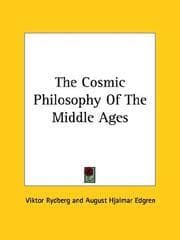 Tapa de The Cosmic Philosophy of the Middle Ages