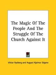 Tapa de The Magic of the People and the Struggle of the Church Against It