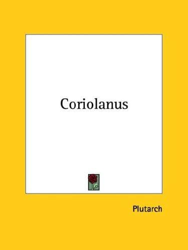 Tapa de Coriolanus