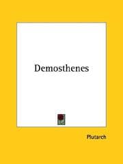 Tapa de Demosthenes