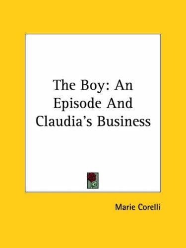Tapa de The Boy