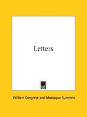 Tapa de Letters