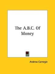 Tapa de The A.b.c. of Money
